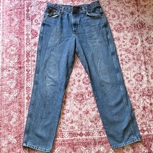 Cinch Men's Straight Blue Jeans